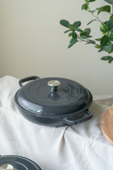 Hovedbilde Klara Jerngryte 30cm - Grå