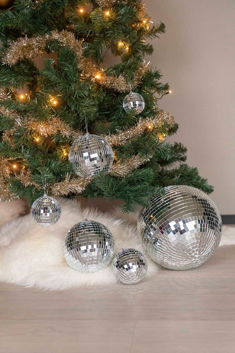 Juletrepynt - Disko 30cm