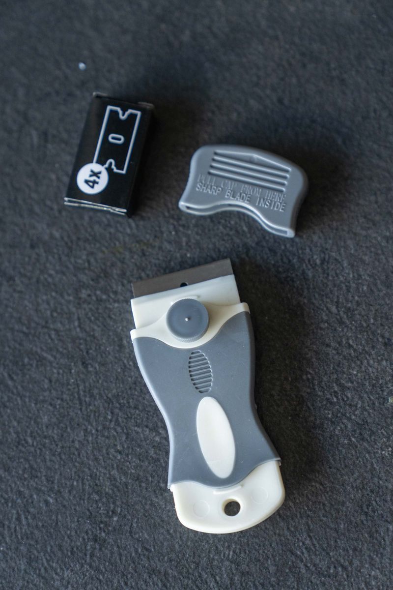 Skraper – Beige