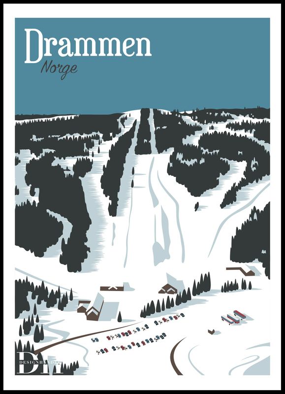 Poster - Drammen