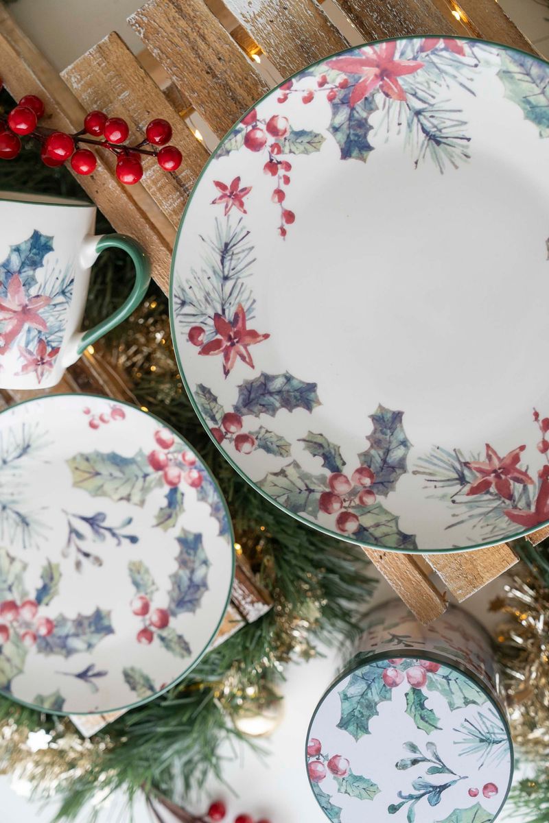 Noel - Misteltein Tallerken 27cm