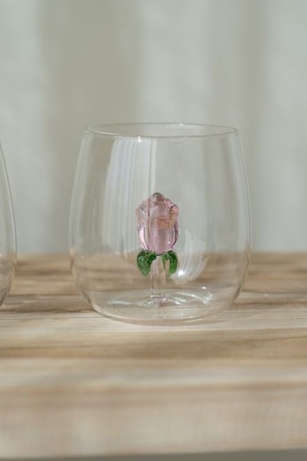 Hovedbilde Drikkeglass – 500 ml – Rosa