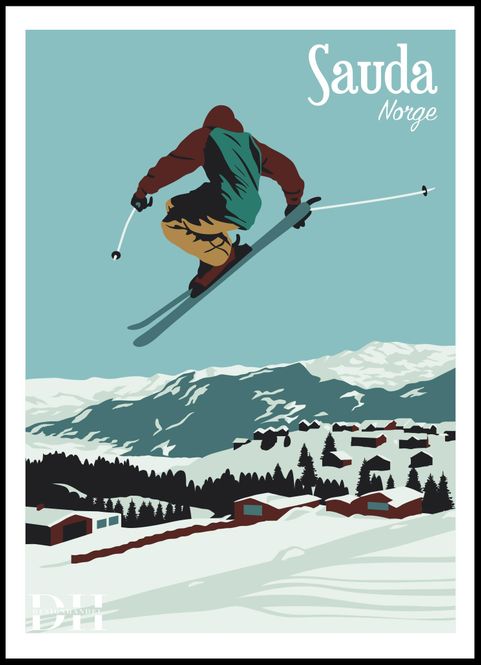 Hovedbilde Poster - Sauda