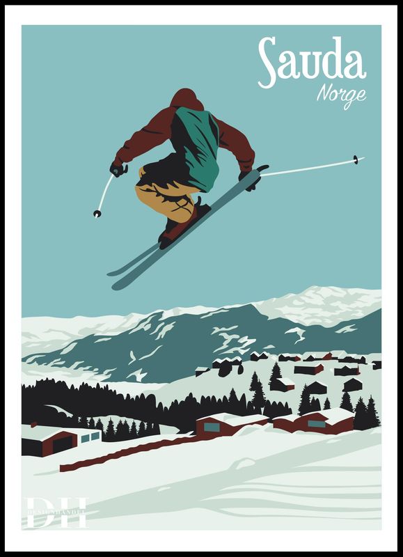 Poster - Sauda