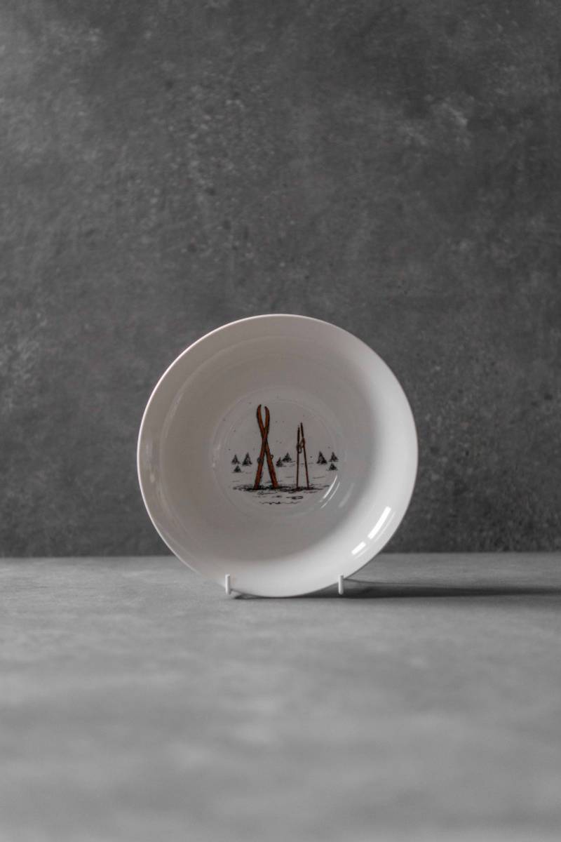 4 x Sirdal Ski & Stav Skål 18cm