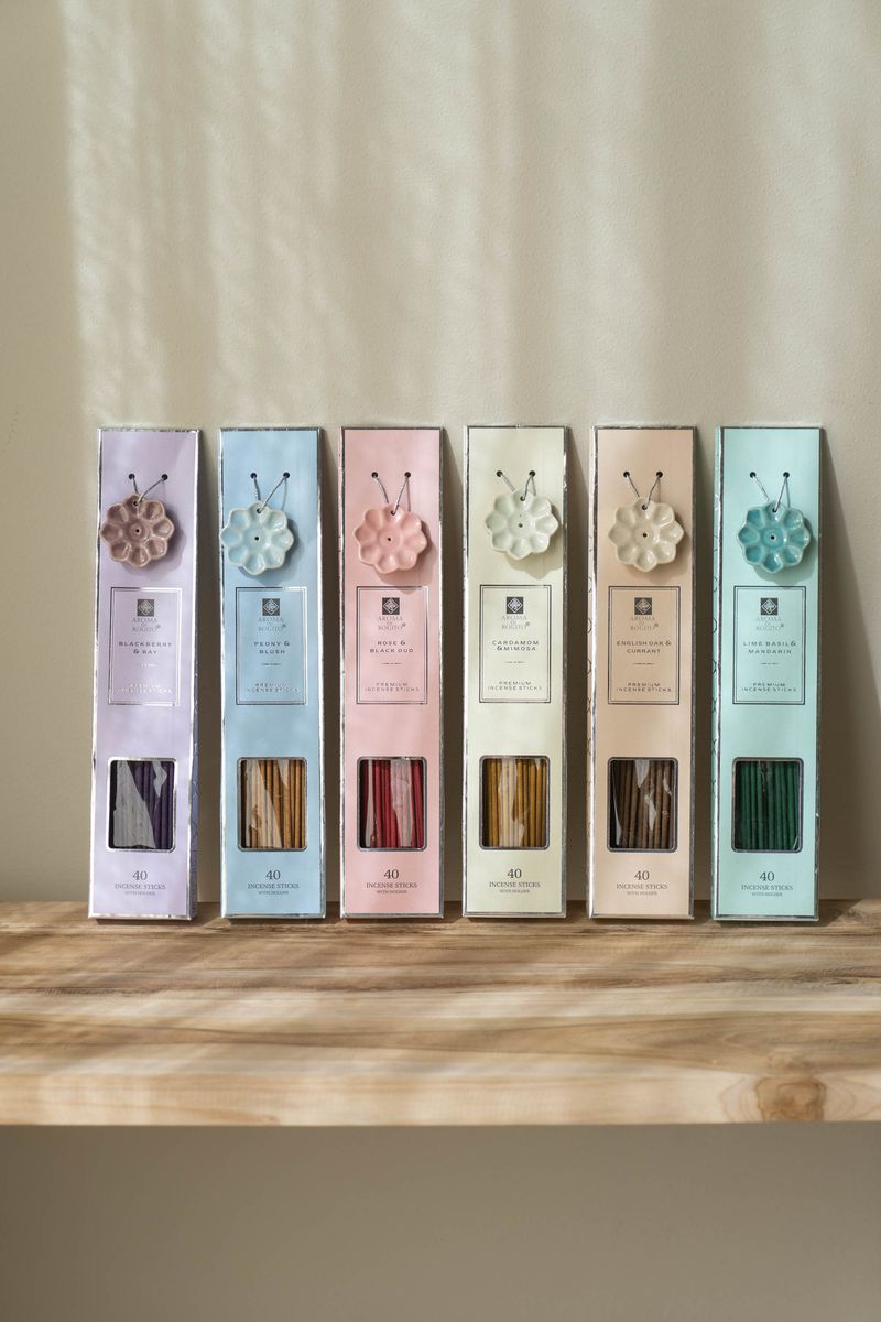 Røkelsespinner – Rose & Black Oud