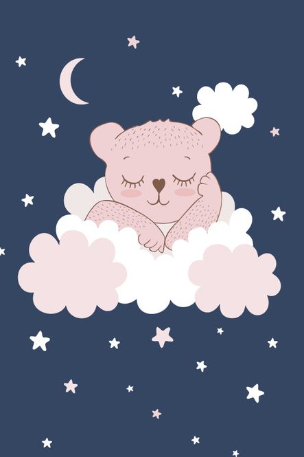 Hovedbilde Poster - Bjørn Sky