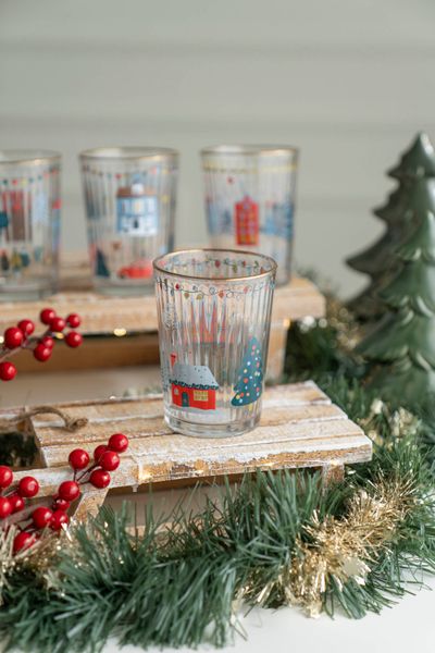 Hovedbilde Vannglass 500ml - Rødt Hus