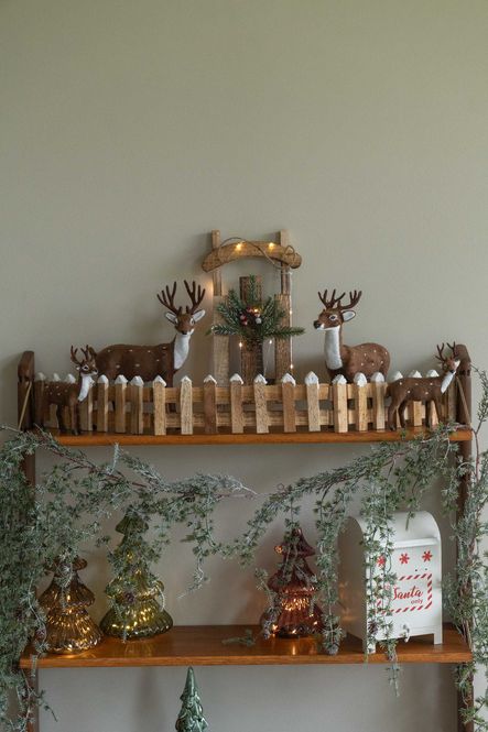 Hovedbilde Juleby - Gjerde 10cm