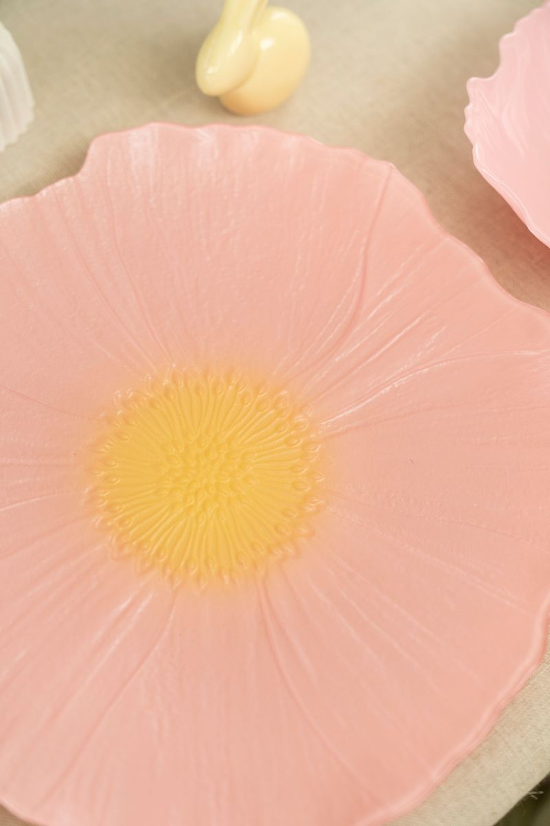 Valmue Tallerken 28cm - Rosa