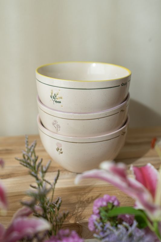 Eng - Skål – 13 cm – Lilla