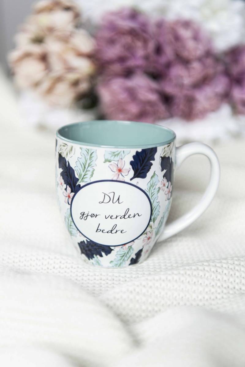 Kopp - GLEDESSPREDER - Du gjør verden bedre 20cl