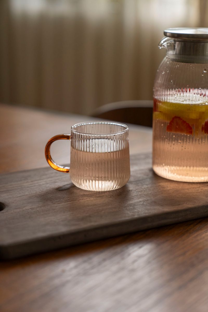 Glasskopp 250ml Oker