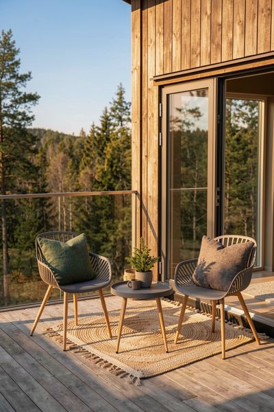 Hovedbilde Hagesett Riller Grå