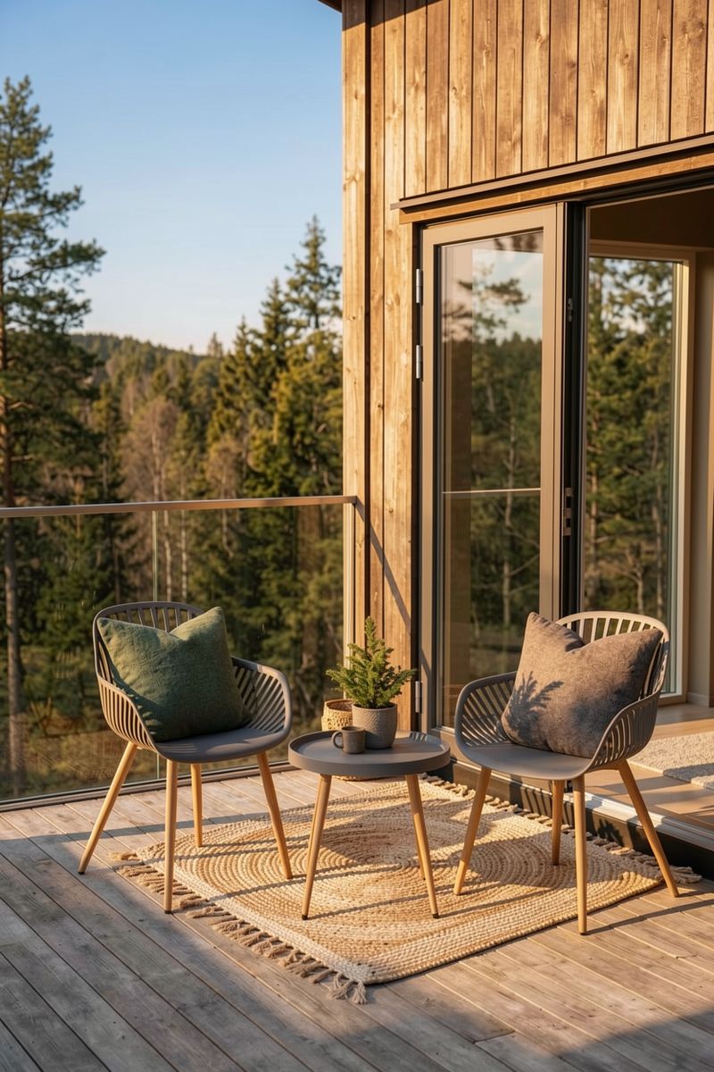 Hagesett Riller Grå