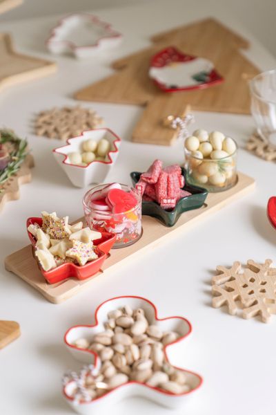 Hovedbilde Serveringssett m/4 skåler