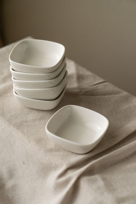 Hovedbilde Skål 6pk - Myk Firkant