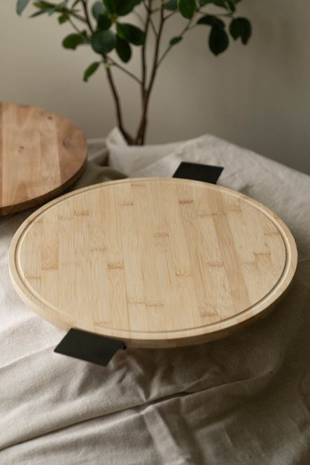Hovedbilde Lazy Susan Brett - Bambus