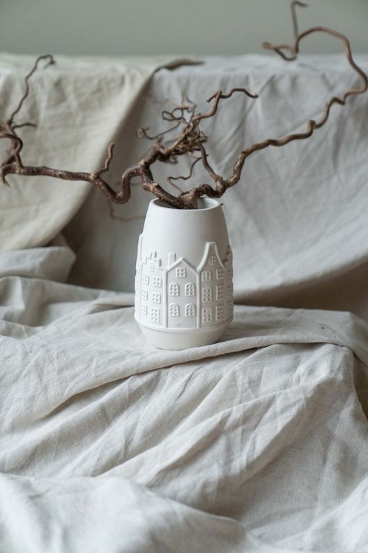 Vase 17cm - Husrekke