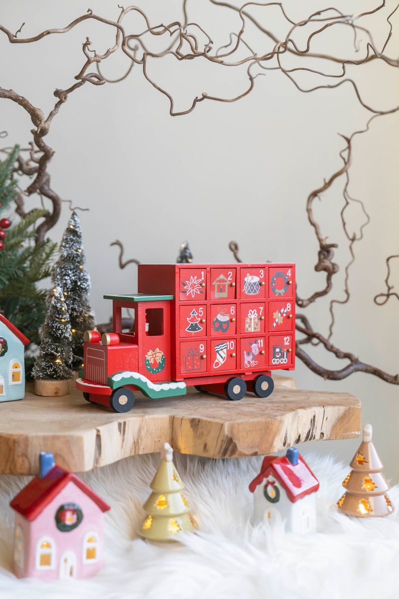 Adventskalender - Truck Versjon 1