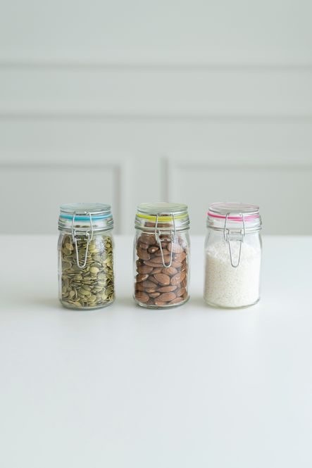 Hovedbilde Glasskrukke 250ml - Grønn