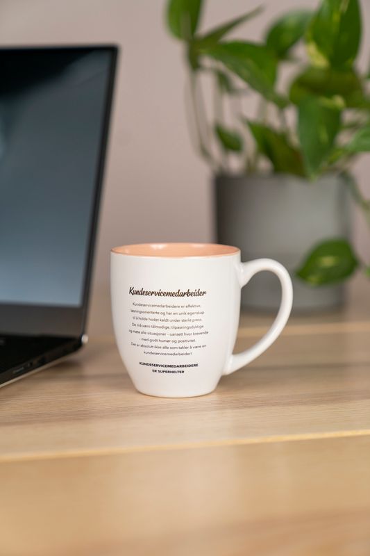 Kopp - Kundeservicemedarbeider SUPERHELT 20cl 
