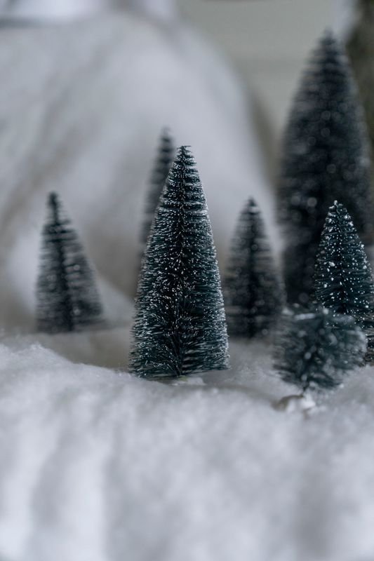 Juleby - Treskog