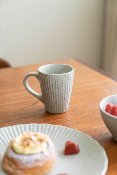 Hovedbilde Elvira - Kopp 310ml Lys Grå