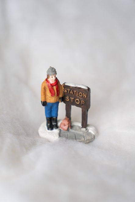 Hovedbilde Juleby - Figur Versjon 4