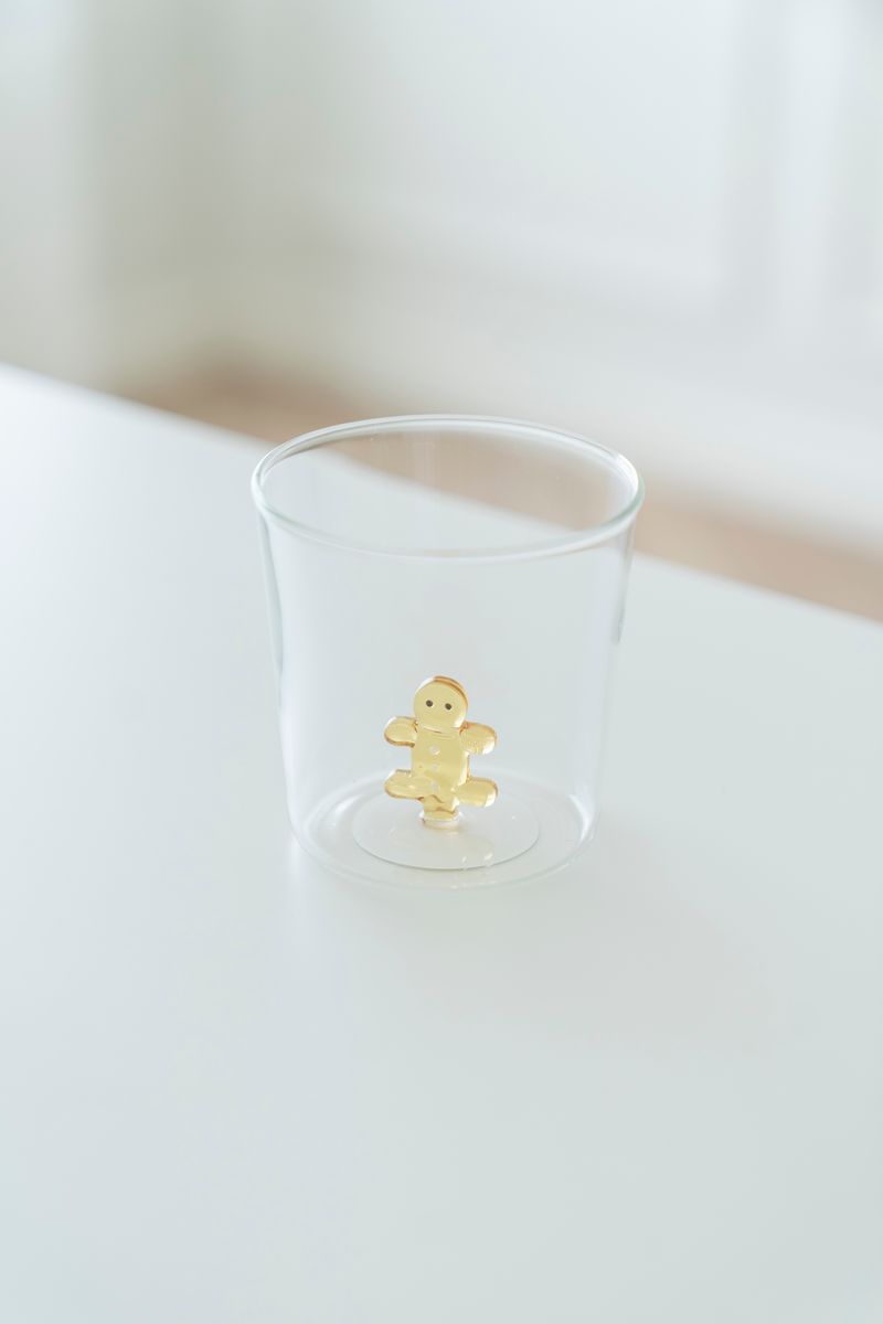 Vannglass - Pepperkake