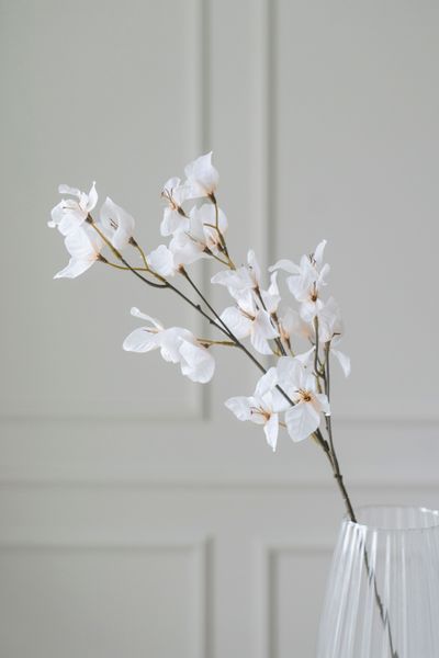 Hovedbilde Kunstig Blomst Trillingblomst 77cm - Hvit