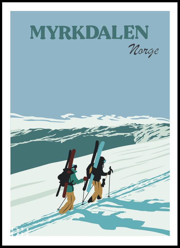 Poster - Myrkdalen