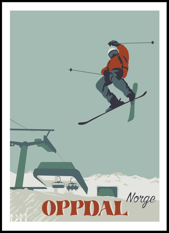 Poster - Oppdal