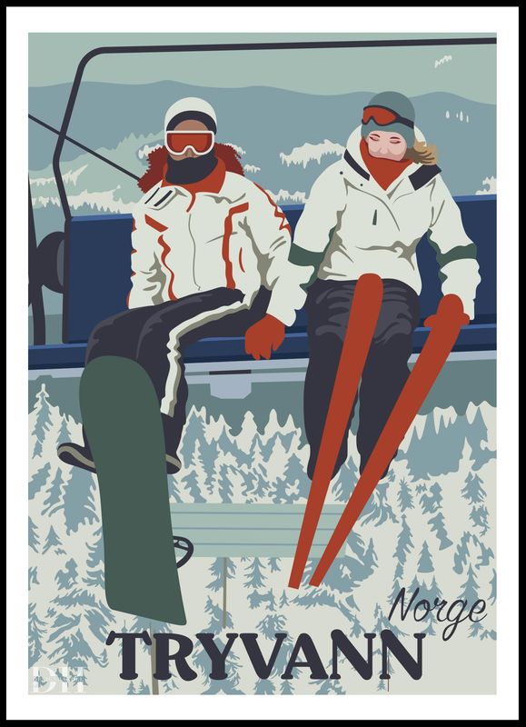 Poster - Tryvann