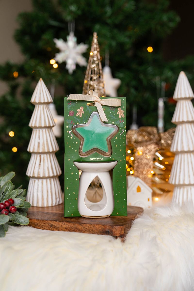 Voksbrenner - Misteltein Stjerne