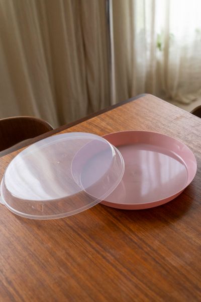 Hovedbilde Serveringsfat m/lokk 35,5cm - Rosa