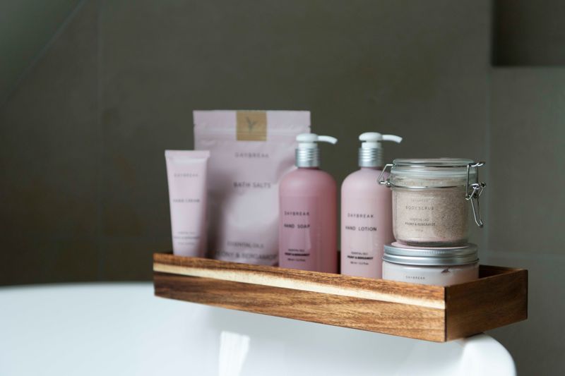 Daybreak Badesalt - Peoni Bergamot