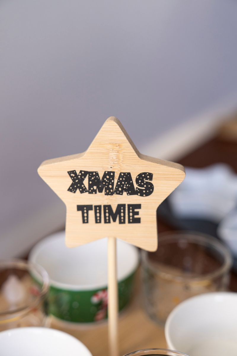 Serveringssett m/6 skåler