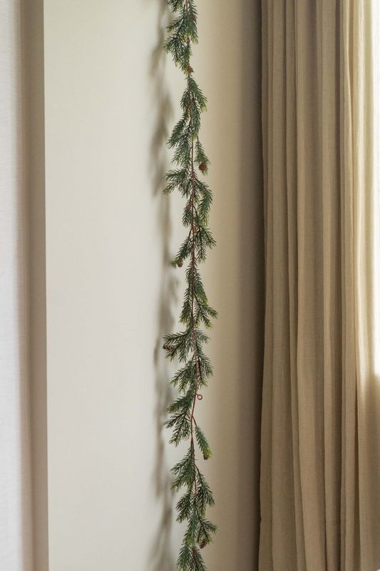 Girlander 180cm - Grønn