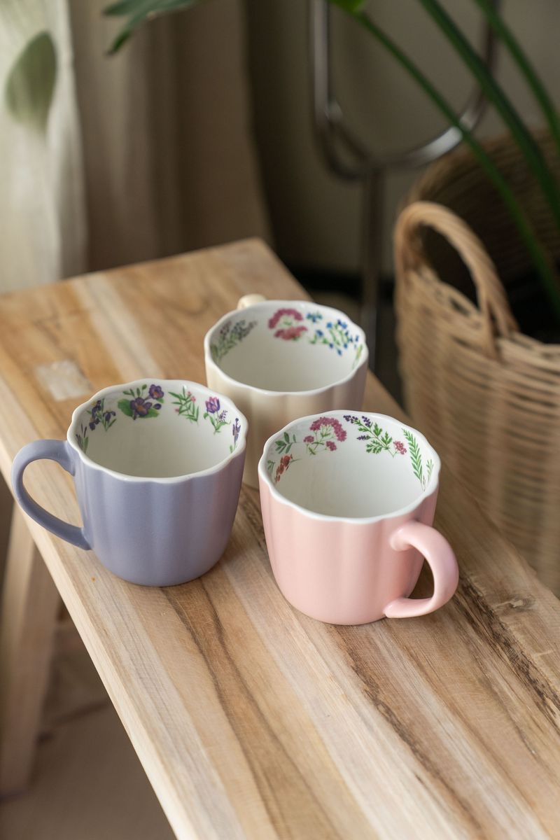 Krus – 350 ml Lilla