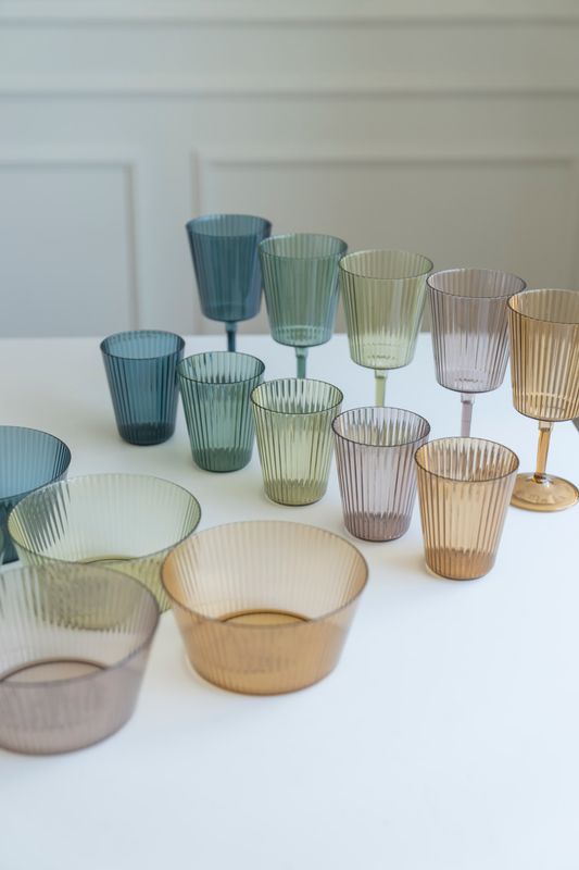 Pastell - Vannglass Rosa