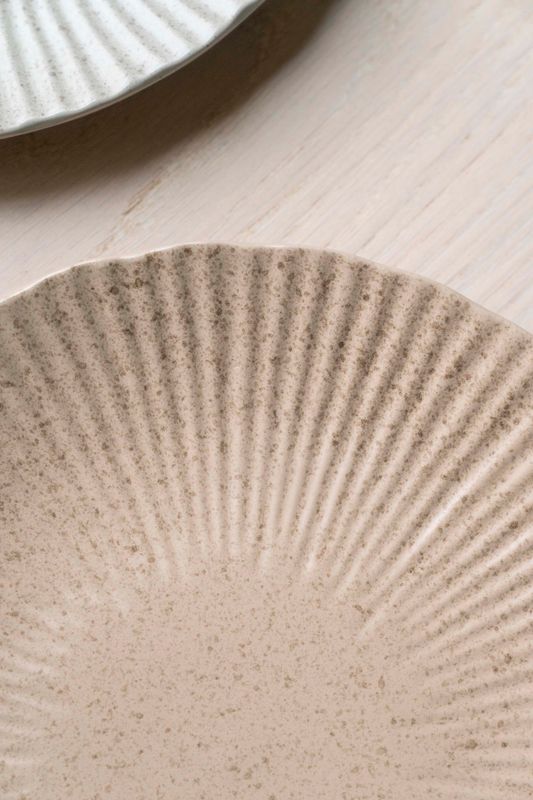 Elvira - Tallerken 28cm Beige
