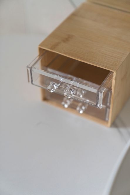Hovedbilde Smykkeoppbevaring Bambus - 15x12x10cm