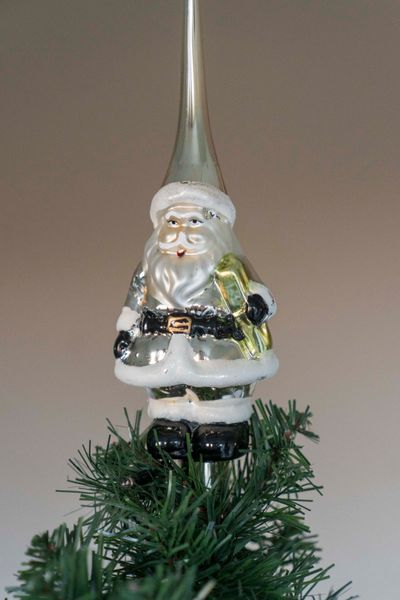 Hovedbilde Tretopper - Gull Nisse 28cm