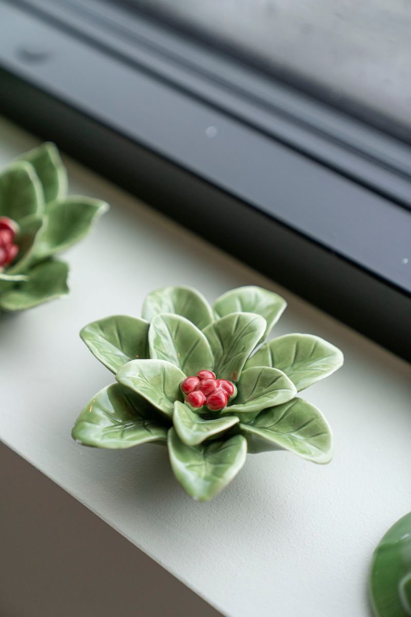 Dekorblomst - Misteltein - Versjon 1