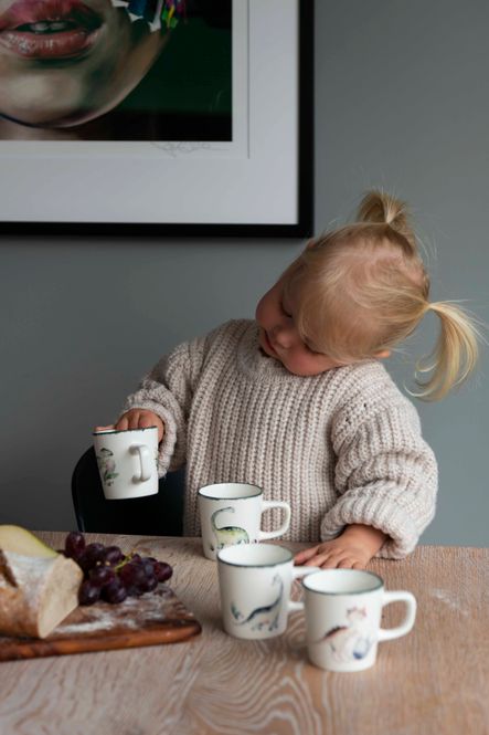 Hovedbilde Kopp - Barn - Dinosaur Arlo grønn 15cl