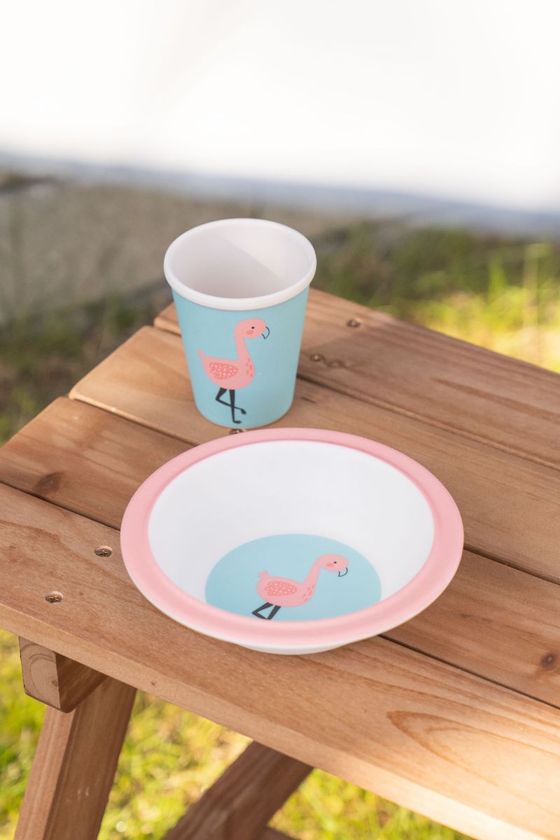 Play barnekrus – 250 ml – flamingo