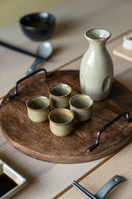 Hovedbilde Sake Sett Grønn