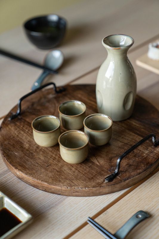 Sake Sett Grønn
