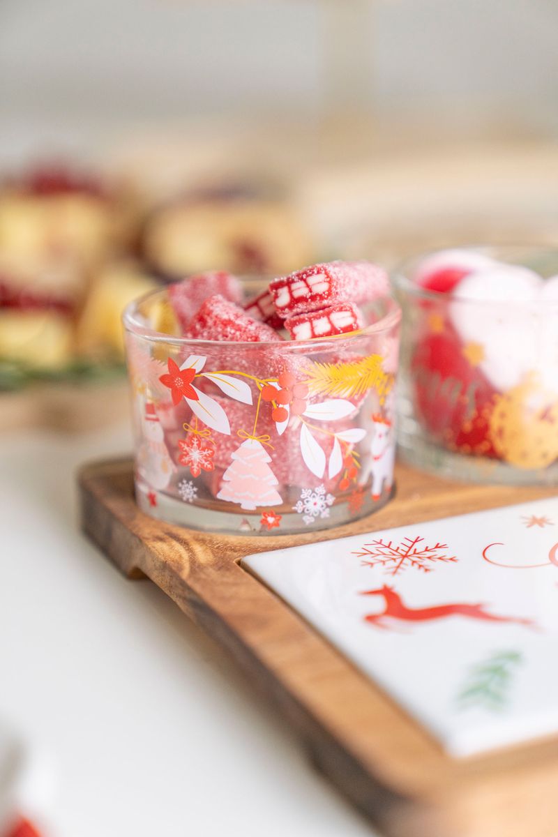 Serveringssett - Merry Christmas